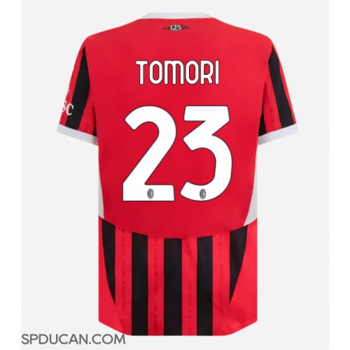 Muški Nogometni Dres AC Milan Fikayo Tomori #23 Domaci 2024-25 Kratak Rukav